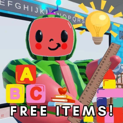 🍉MR.MELON SCHOOL PRISON ESCAPE!🍉