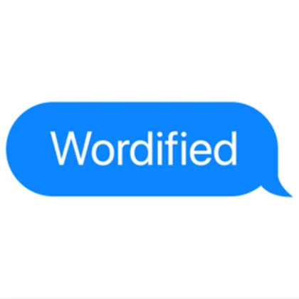 Wordified Roblox group icon