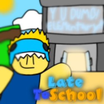 I just want to go to school 