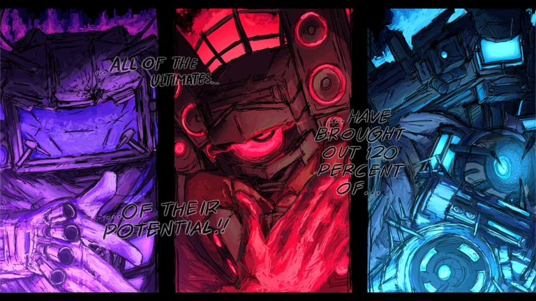 [ULTIMATE REWORKS] Skibi Defense