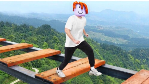 MrBeast's Obstacle Course