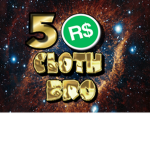 5 robux cloth bro