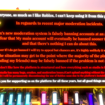 Important message. [Teleport Hub]