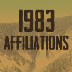 1983 Affiliations