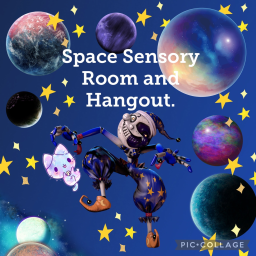 space sensory room and hangout