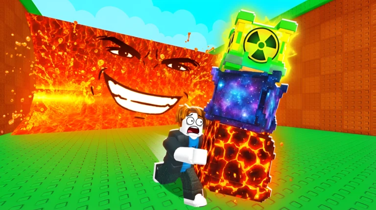 Escape Magma For Brainrots