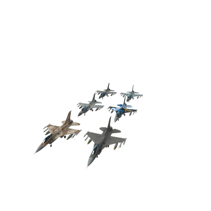 ｢Aeolus-V4｣ F-16 Fighting Falcons