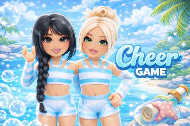 [📣 BECOME A CHEERLEADER] Evolve Cheer RP screenshot 1