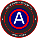 United States Army Central 1990’s