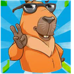 the capybaras is here