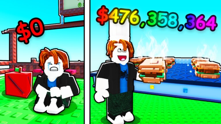 Be a Cook — official Roblox game image