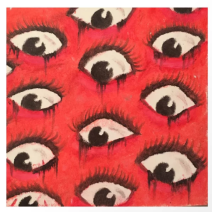 red eyes Roblox decal