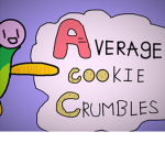 Average cookie crumbles