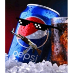 The armed forces of Pepsi.