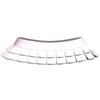 Light Pink Gothic Layered Pleated Skirt Roblox item