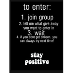 giveaways for free!
