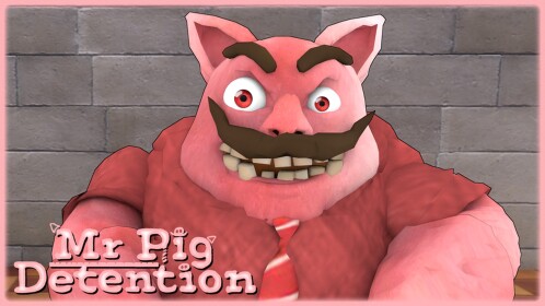 Escape Mr Pig Detention