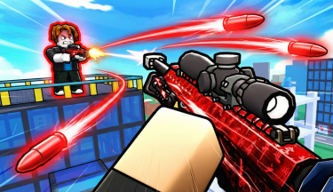 Roblox game thumbnail: Hypershot