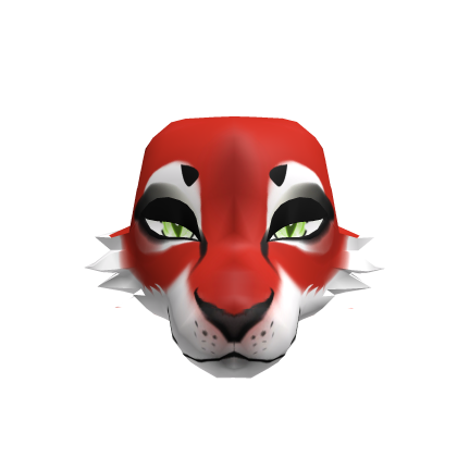 Red Furry Head [Animated Eyes]