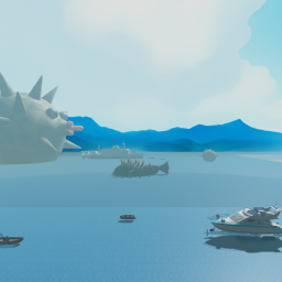 pufferfish ocean