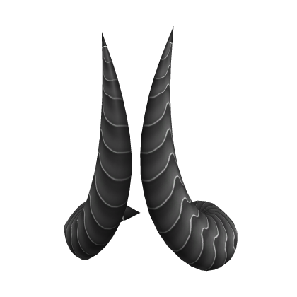 Curved Horns Roblox item
