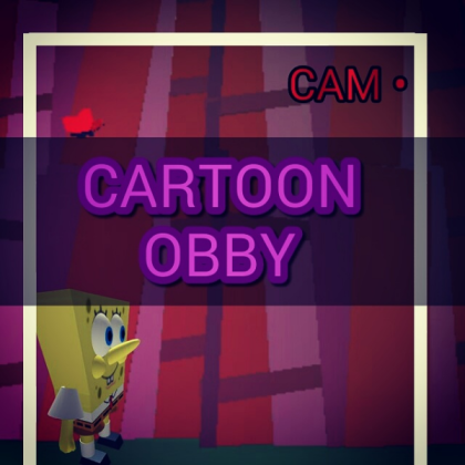 For Cartoon Obby Roblox decal