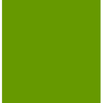 Green fan