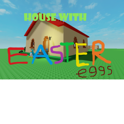 House With Easter Egg