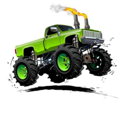 Monster Car Racing