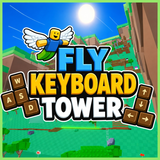 Fly Keyboard Tower