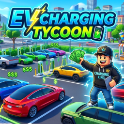 ⚡ EV Charging Tycoon ⚡ [Simulator] icon