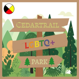Cedartrail LGBTQ+ Park 🏞️🌈