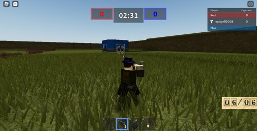 Capture The Flag (EDITED TEMPLATE)