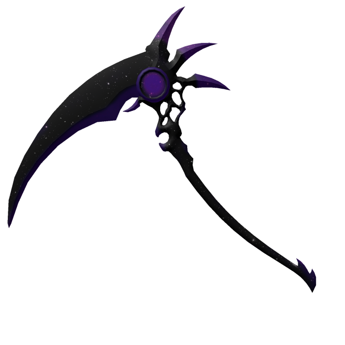 Purple Abyss Scythe