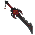 (Code : K30🎱) Red Demonic Blade🎱