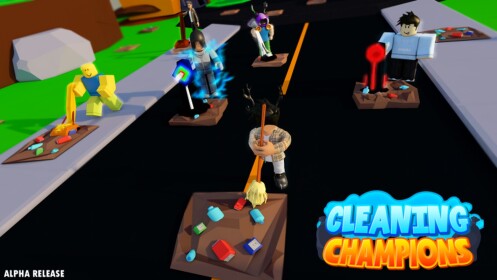 Cleaning Champions [BETA]