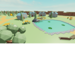 Cartoony Valley