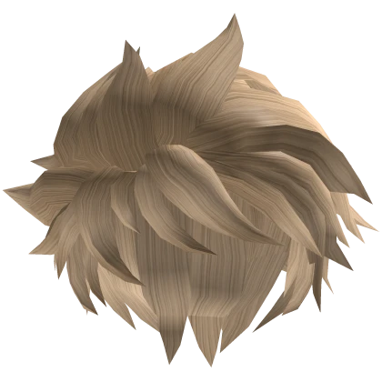 Blonde Spiky Messy Anime Boy Hair | Roblox Item - Rolimon's