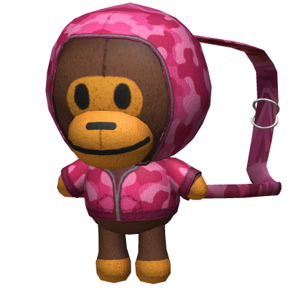 Milo Ape Pink Camo Backpack 4.0 Roblox item