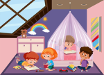 ~ BAMBINI IN SOFFITTA ~