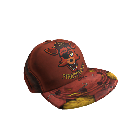 FNAF Foxy Swag Cap