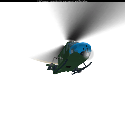 [RA] UH-1 Huey Door Gun