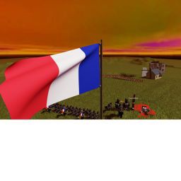 French Line Battle Map Of Battle Of Medows
