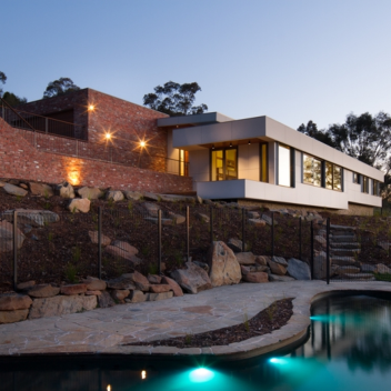 The Dino King's Modern House