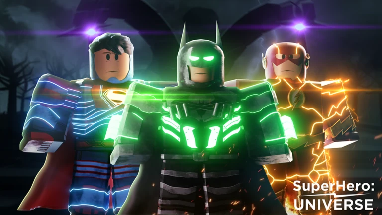 SuperHero: Universe | Play on Roblox
