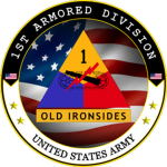 !-1st Armored Division