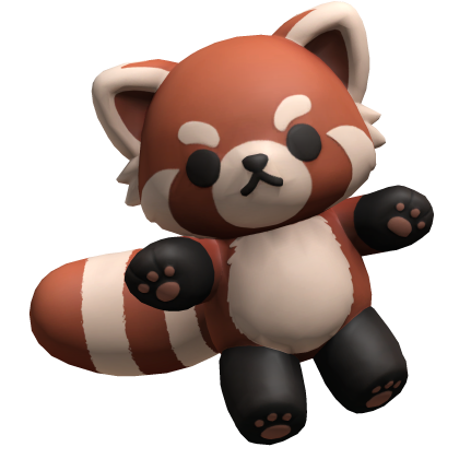 Red Panda Back Pal
