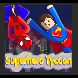 🦸 [UPDATED] 2 PLAYER SUPER HERO TYCOON! 🦸