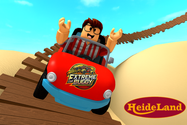 [NEW COASTER] Theme Park HeideLand 🎢