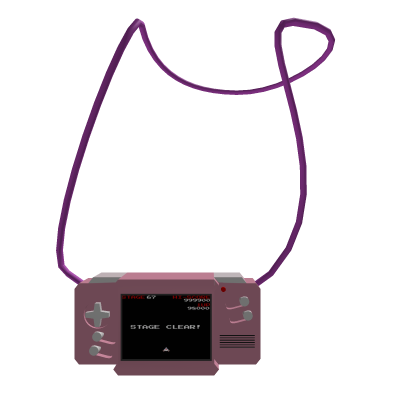 Chiaki Nanami Game Console (Front)